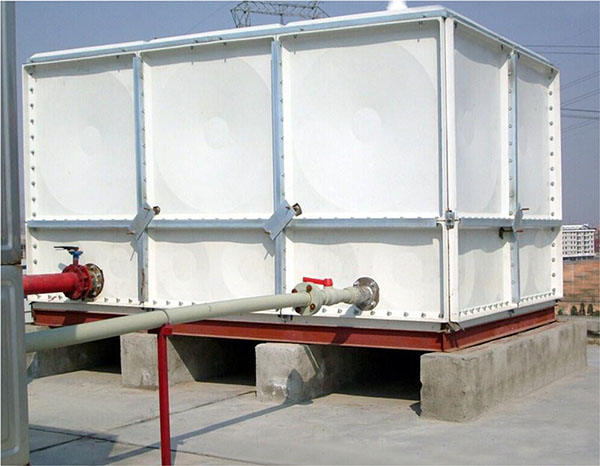 中山玻璃钢水箱工程案例